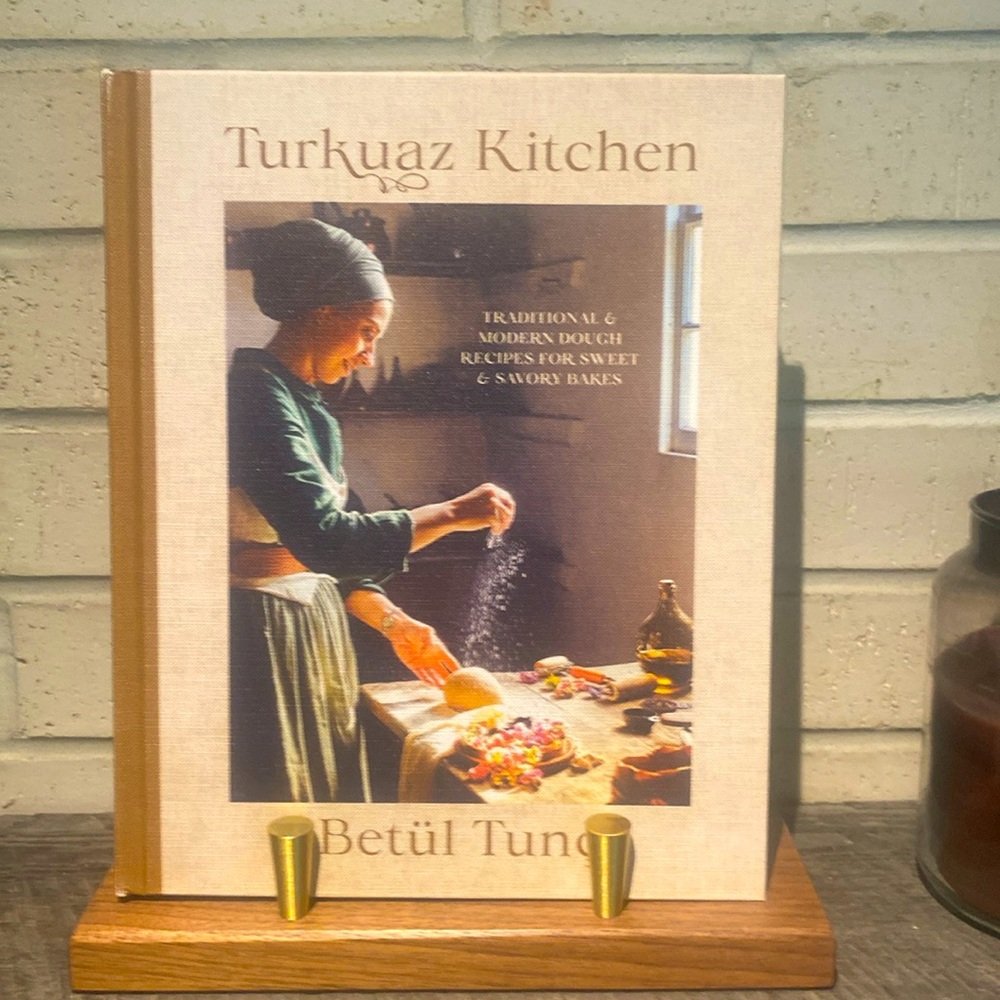 Turkuaz‎ Kitchen Traditional and Modern Dough Recipes Cookbook Hardcover